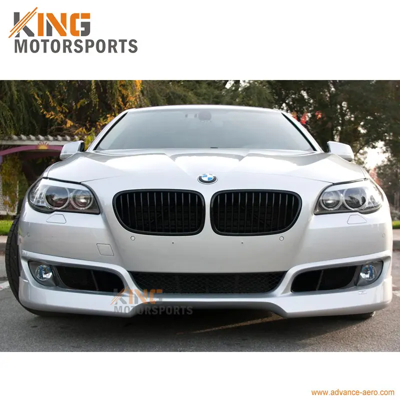 Подходит для 2010- BMW F10 5-Series ACS стиль поли уретан передний бампер губы