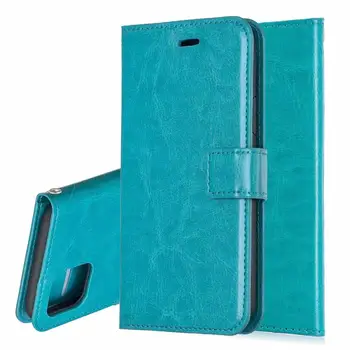 

10pcs/lot Soft TPU + PU Leather Crazy Horse Wallet Leather Case for Huawei Y5 2019 Honor 8S 20 20pro P smart Z Y9Prime 2019