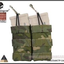 ЭМЕРСОН модульная Open Top двойной подсумок для 5,56 военно-airsoft боевое снаряжение мультикам Тропик EM6354MCTP