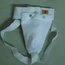 Elastic band Boxing jockstrap Sanda crotch protector Martial arts crotch supporter