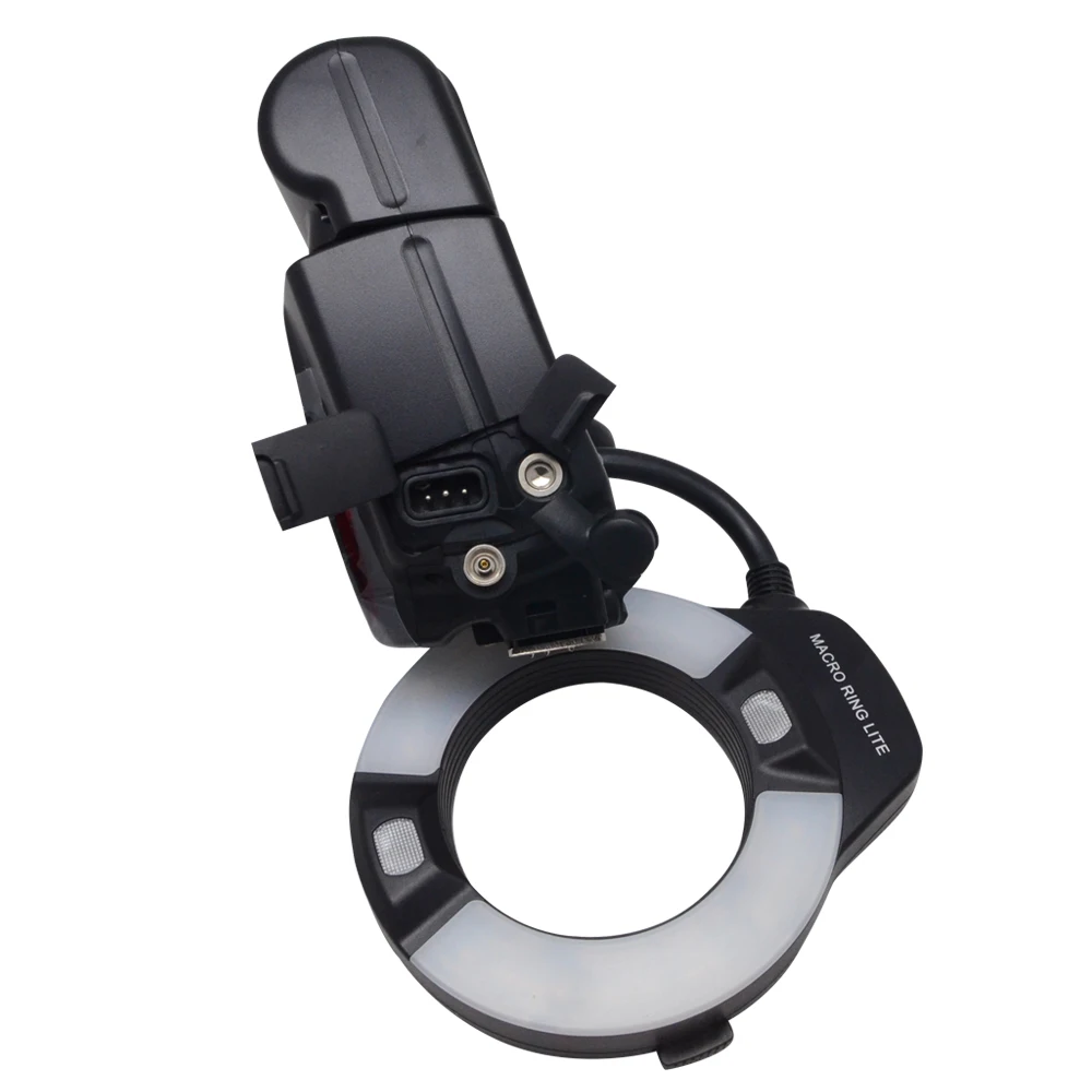 Meike MK 14EXTN Macro кольцо TTL вспышка для Nikon i светодиодный светодиодной вспомогательной