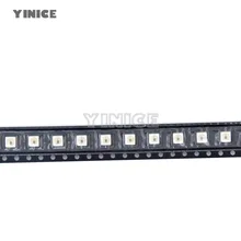 10-1500 шт. WS2812B 3535 RGB SMD индивидуально адресуемый цифровой полноцветный светодиодный чип пикселей DC5V