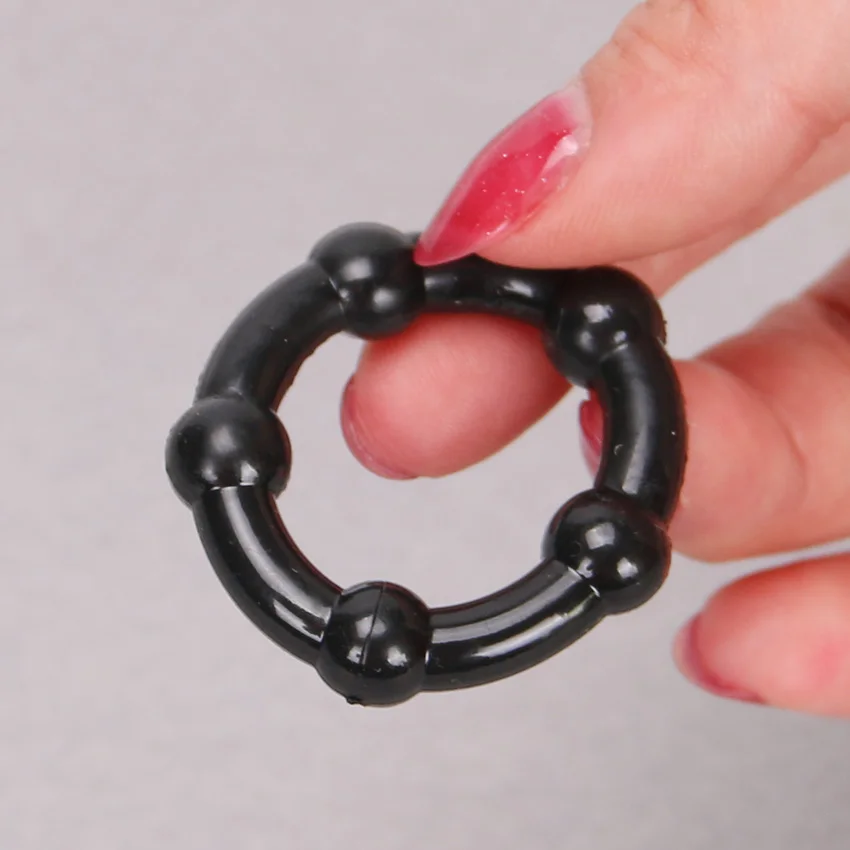 3 pz/pacco anello in silicone con tempo di ritardo anelli prodotti per adulti giocattolo del sesso maschile soggiorno flessibile ciambelle anelli regalo del partito_voghion.com