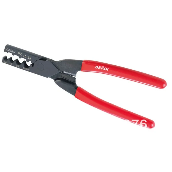 

PZ-10-35 Tubular terminal crimping pliers bushing terminals cold press clamp