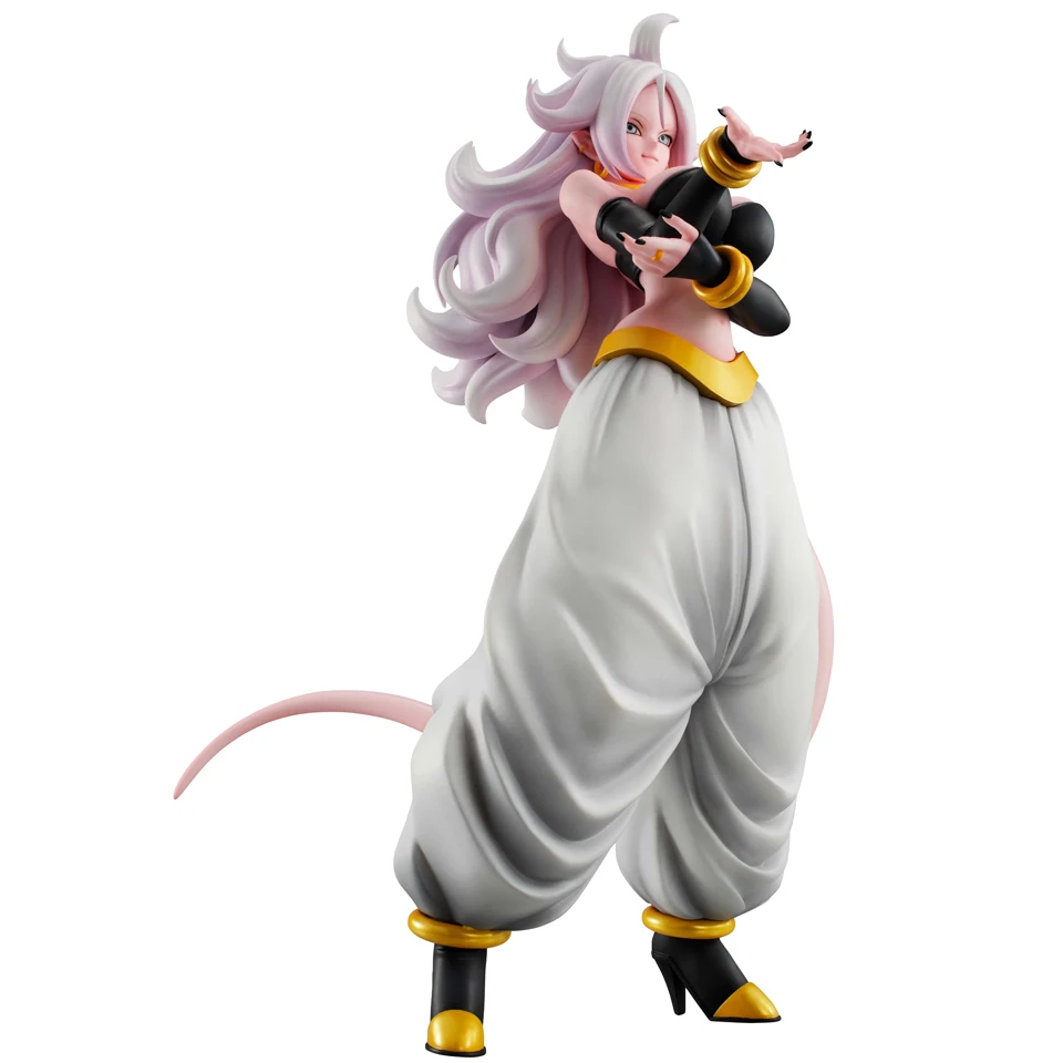 Tronzo Bandai MH Dragon Ball Gals Dragon Ball fightors Z Android 21 Majin Buu Henshin Ver ПВХ сексуальная фигурка игрушки