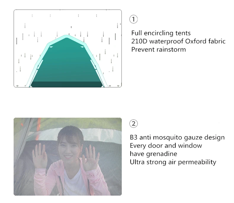 4-8 человек, 280*200*120 см, большой размер, кемпинговая автоматическая палатка, водонепроницаемая, ветрозащитная, одна секунда, открытый, для путешествий, туризма, супер светильник, палатки