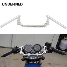 Универсальный хромированный регулируемый вращающийся руль для мотоцикла, велосипеда, широкий 7/8 дюймов, 22 мм