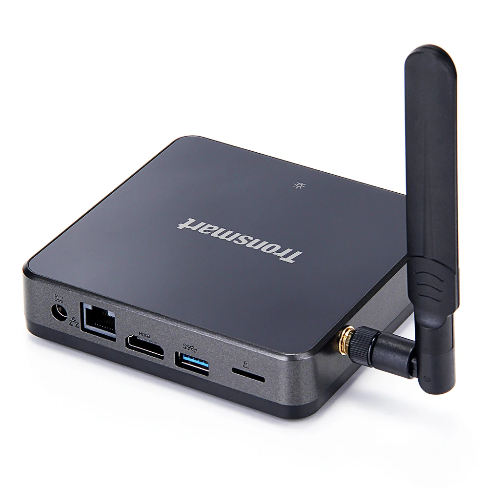 Tronsmart Ara X5 Plus Windows font b Smart b font TV Box Cherry Trail Z8300 Quad