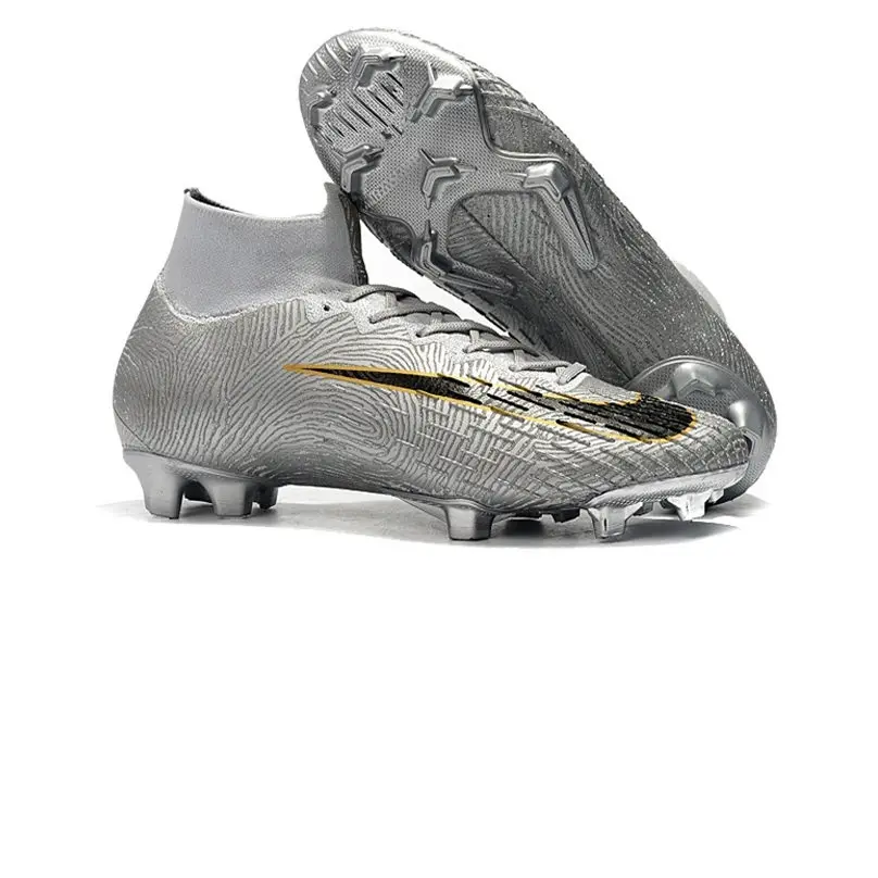

Wholesale 2019 ZUSA Superfly VI Elite 360 FG Football Boots High Ankle Outdoor Soccer Shoes Free Shipping