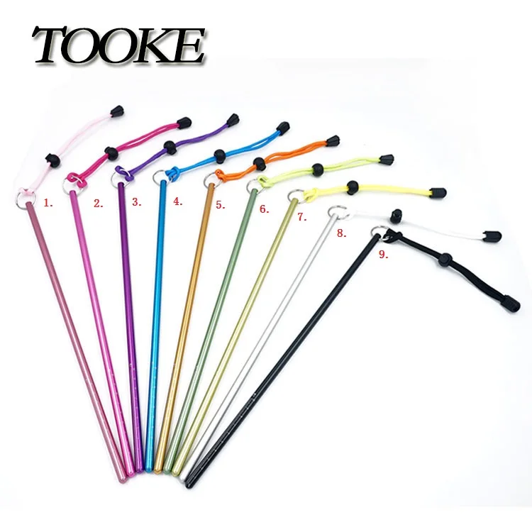 

Scuba Diving Colorful Aluminium Alloy 340mm 13 inch Lobster dive Stick Pointer Rod with Hand Rope Lanyard Underwater