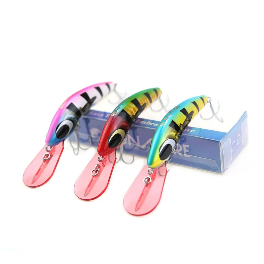 

30 pcs SHRIMP Minnow Baits (10pcs of color 183/10pcs of color 184/10pcs of color 177)