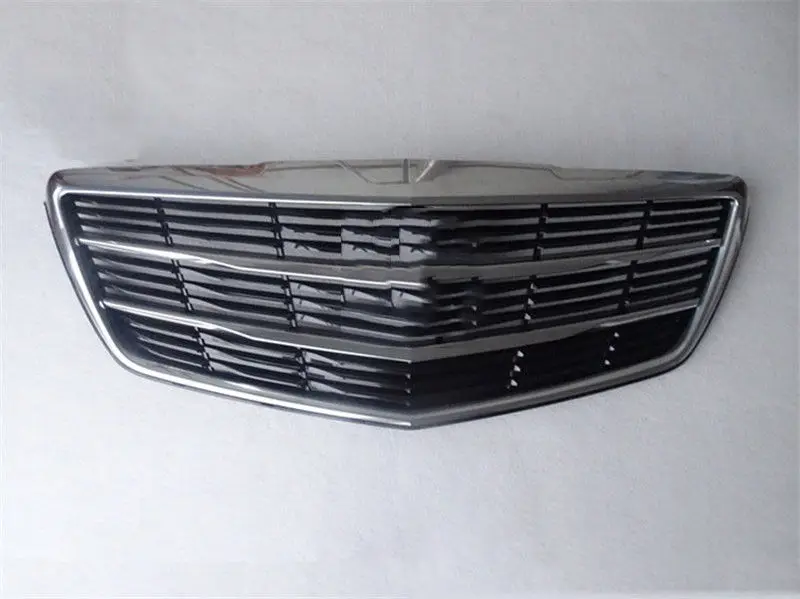 Front Bumper Grill Grille Mesh Cover Replacement Refit For Cadillac ATS L 2017 2018