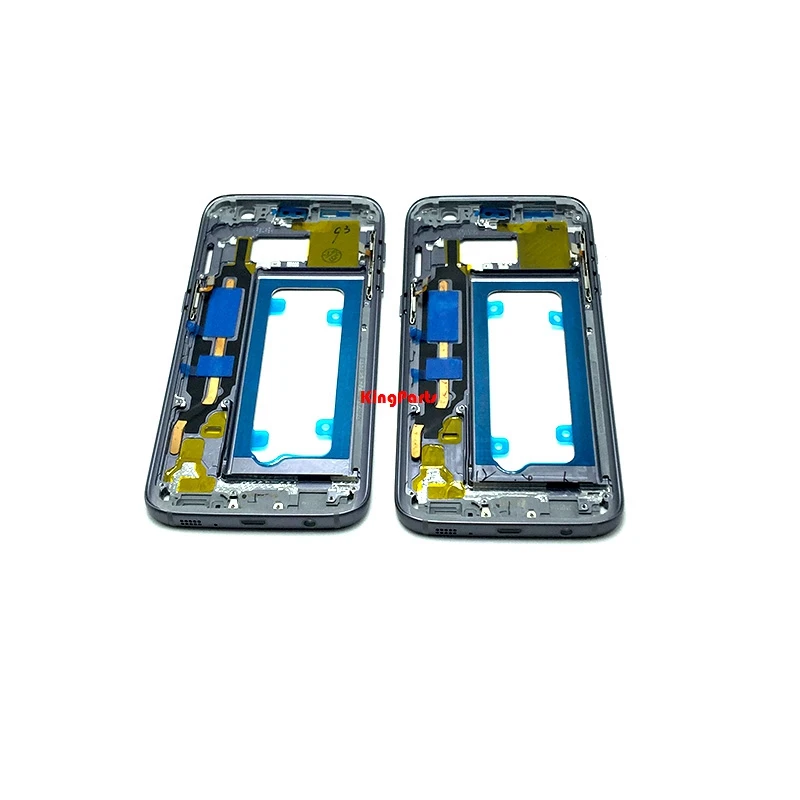 Оригинальная средняя рамка для Samsung Galaxy S7 s7 edge G935 G930 Рамка металлическая Корпус