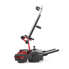 DJI Sunnylife Mavic Pro Ar Faísca Suporte Base de Montagem de Suporte De Alumínio com Alça para Smartphone ipad tablet samsung s8 telefones ipad