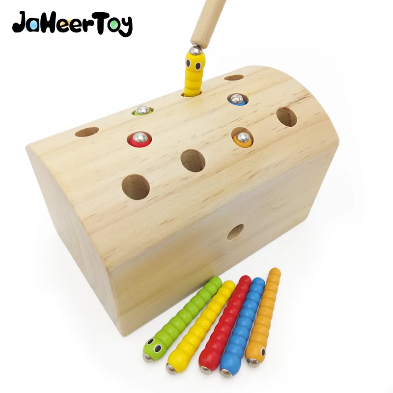 

JahherToy Baby Toys for Children Catch Bugs Game 2-3-4 Years Kids Toy Grasping Ability Montessori Educational