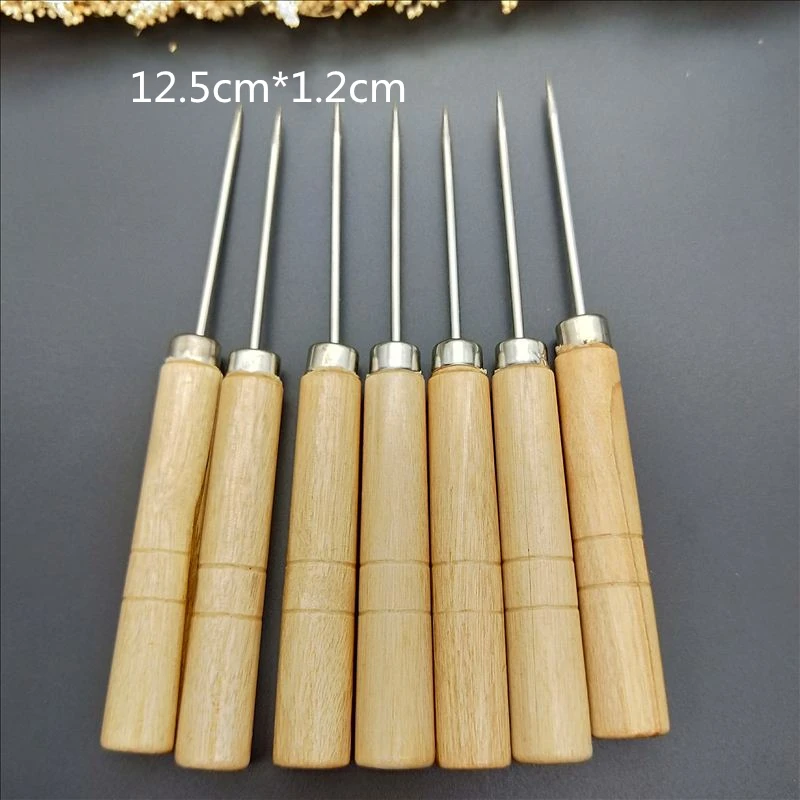 

wooden handle needle Die Release Tool for Releasing Paper Cuts DIY Cutting Dies Paper Carft Making