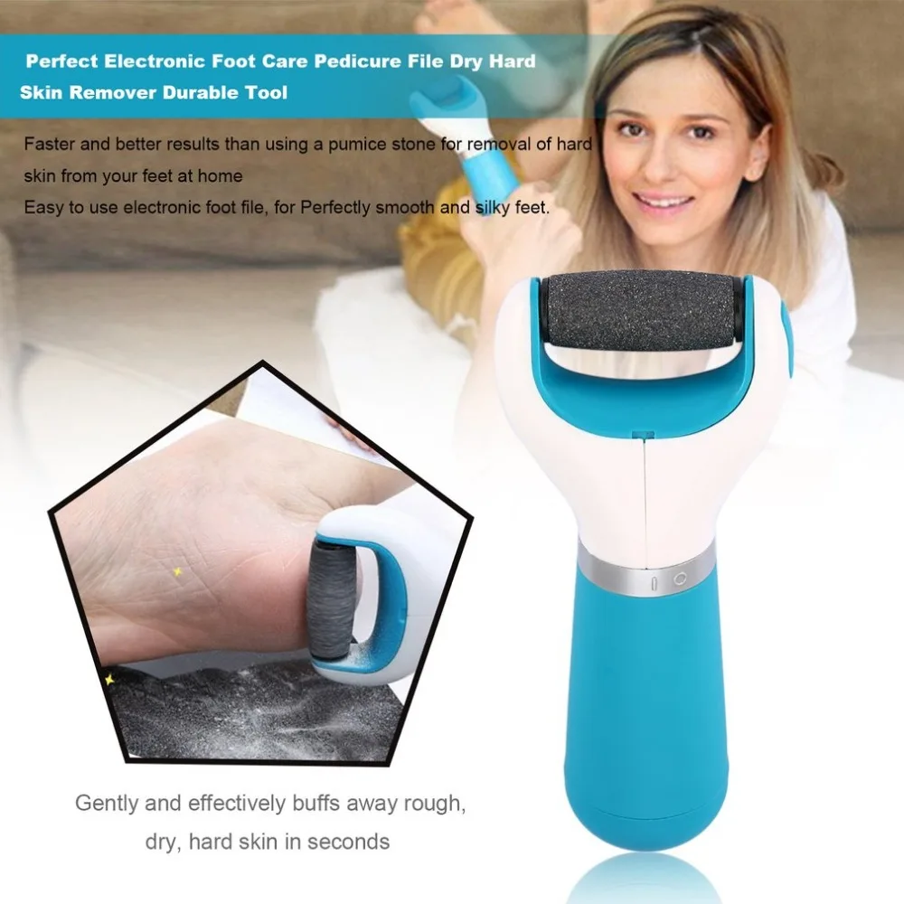 

Electric Foot Care Machine Hard Dry Dead Cuticle Perfect Electronic Foot Care Pedicure File Dry Hard Skin Remover Durable Tool