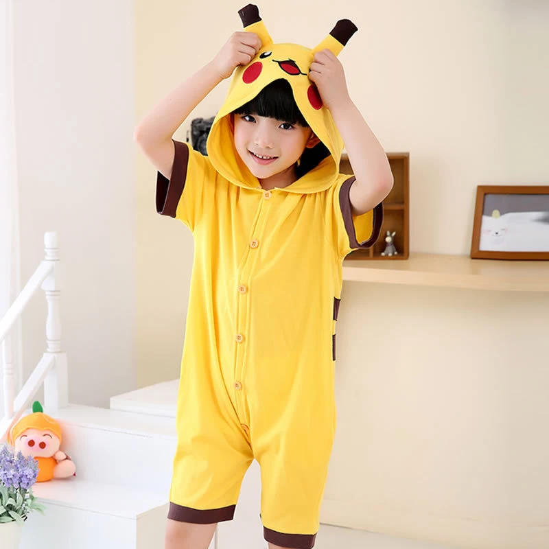 

Children Flannel Unicorn kigurumi girl Pajamas unicorn Kigurumi Jumpsuit Kids costume Blanket Sleepers onesie cosplay panda