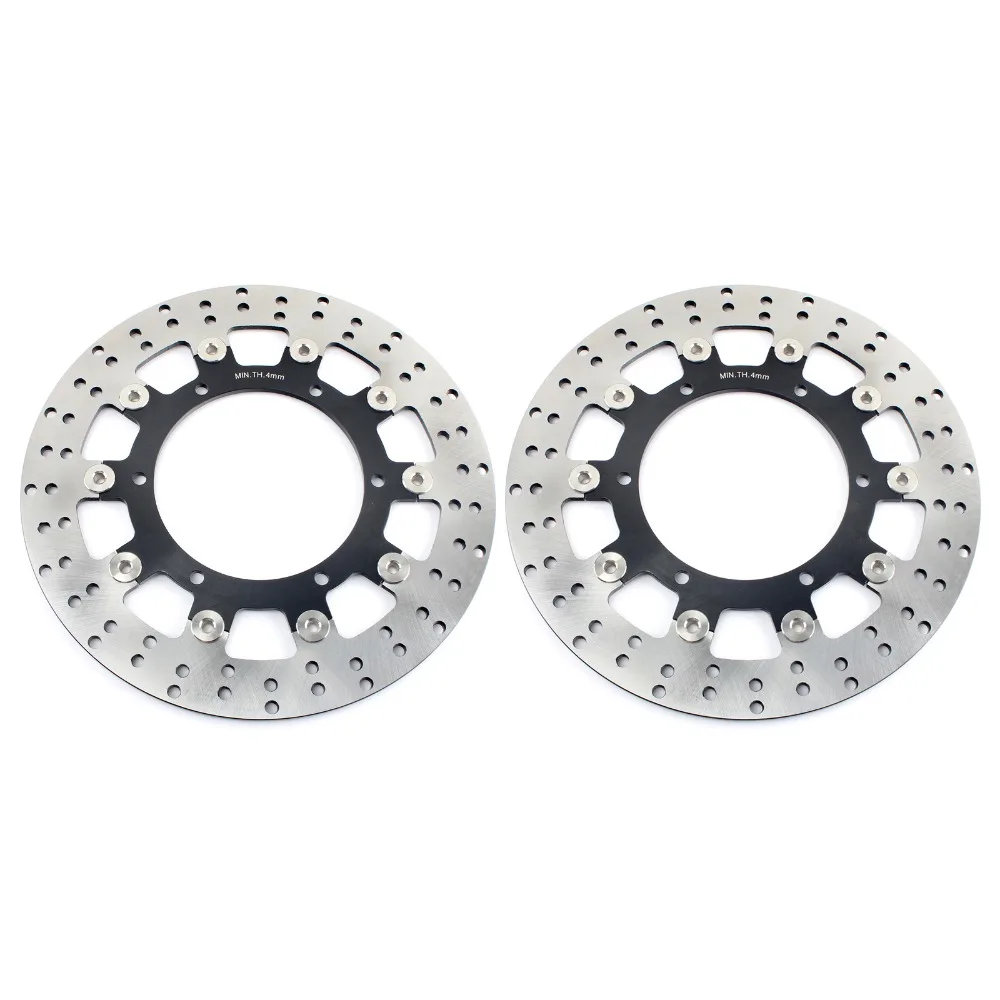 

BIKINGBOY For Yamaha YZF R1 1998-2003 R6 1999-2002 YZF 600 1000 R XTZ 660 Tenere XJ 600 N TDM 900 Front Brake Discs Disks Rotors