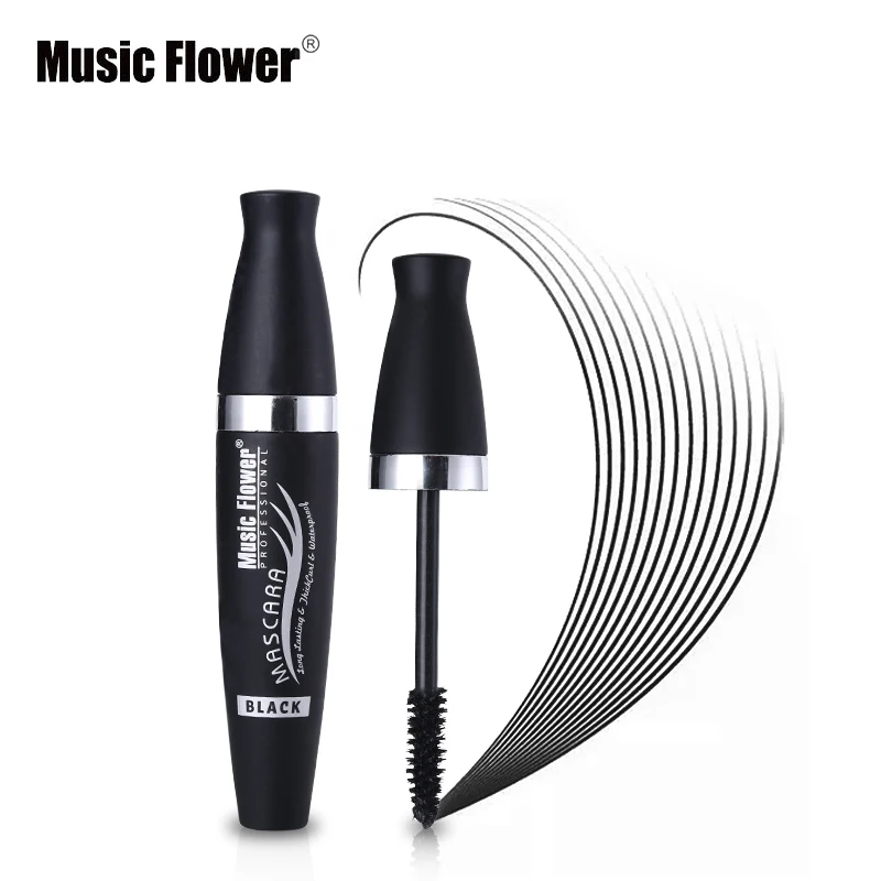 Тушь для ресниц Pro Rimel натуральная Водостойкая тушь 3D плотная черная завивка