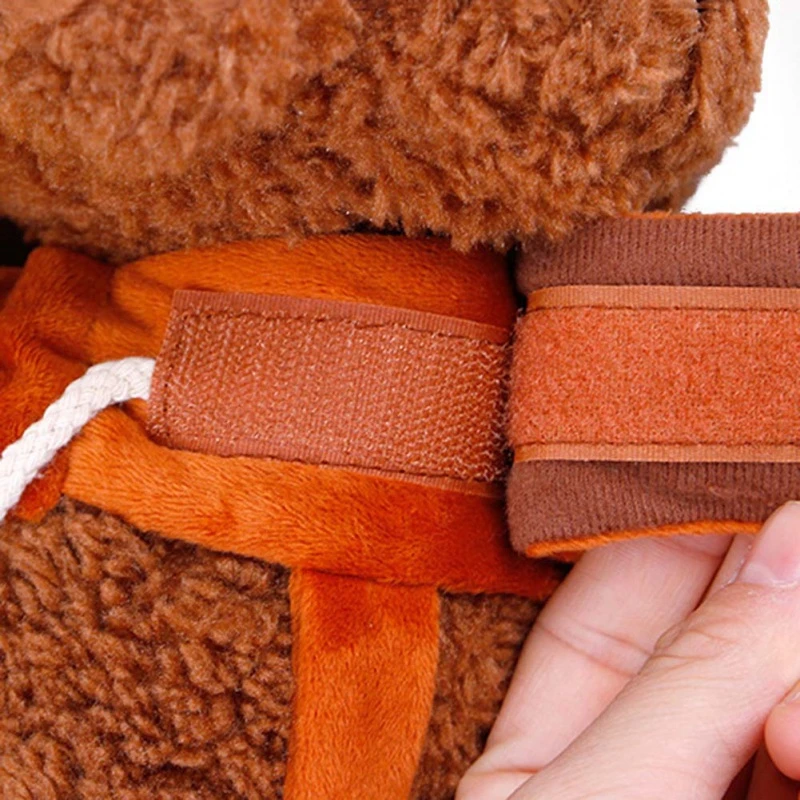 Cowboy Dog Costume Novelty Clothes for Dogs Purse Outfit Funny Pets Costume Party Cosplay Pet