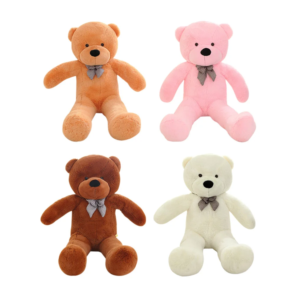 

1.2 m Stuffed Animals Bear Kawaii Plush Toys Child Birthday Present Christmas Gift to the Girl Baby sleeping Appease Toy