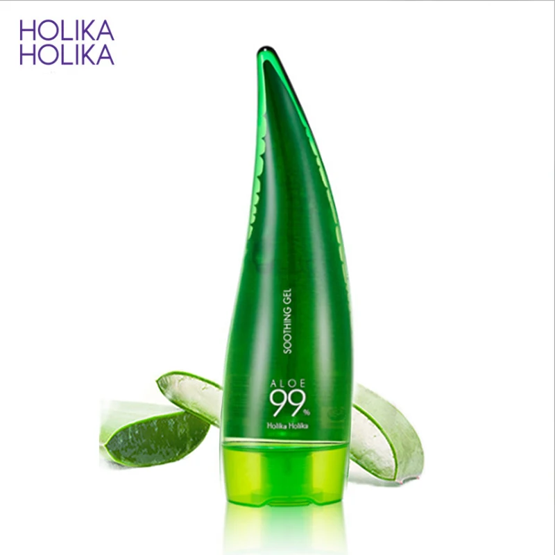 HOLIKA 99% гель алоэ вера для ухода за кожей лица увлажняющее средство против морщин