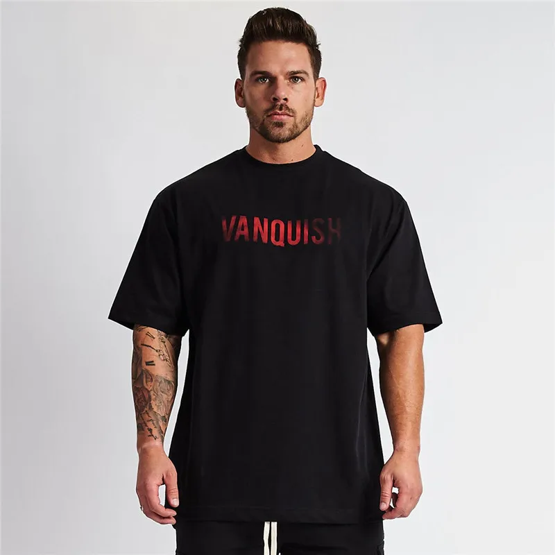 

Men Running Breathable Cotton t shirt Gym Fitness Workout large size Short sleeve T-shirts Male Jogging Slim Tees Man Clothing