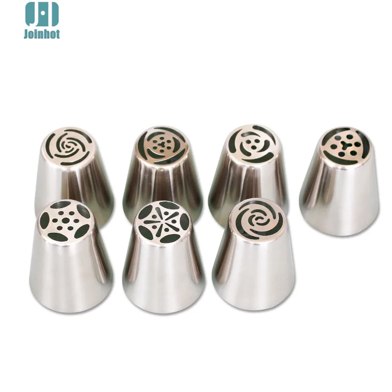 Buy 7pcs set russian piping tips /russian tulip