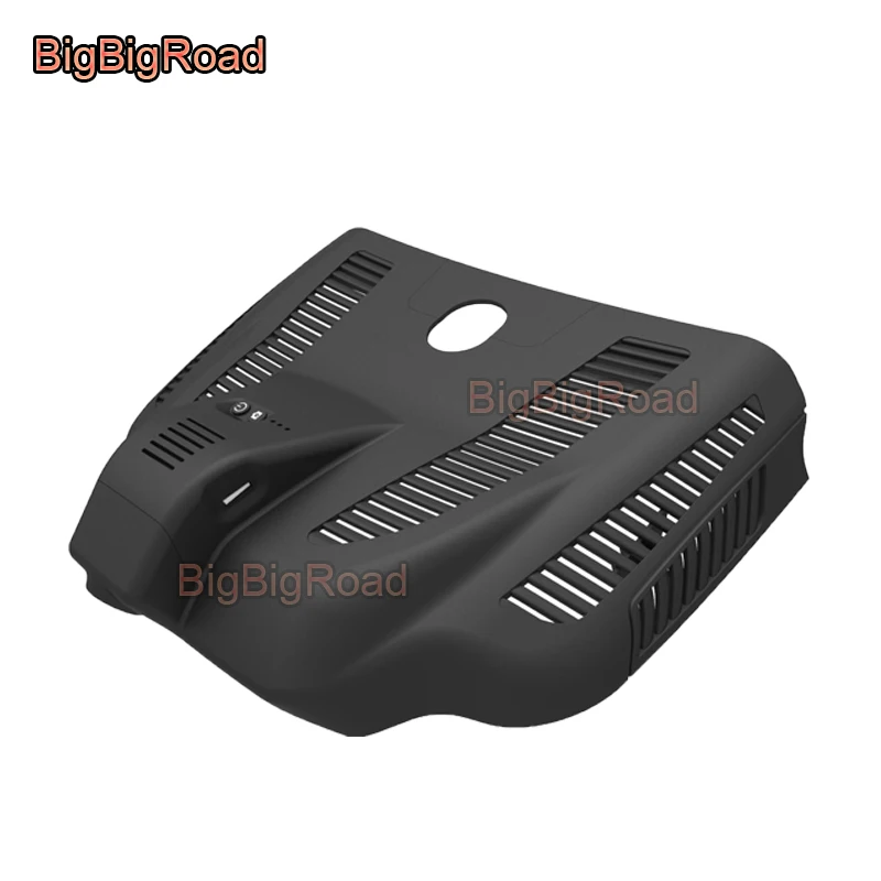 BigBigRoad для Mercedes Benz A Class 200L A200L топ версия 2019 автомобильный Wi Fi DVR видеорегистратор