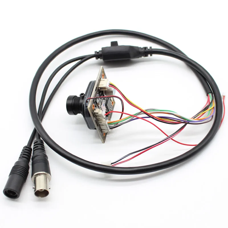 HD Starlight 0 0001lux NVP2441 + IMX307 4 в 1 модуль камеры видеонаблюдения AHD TVI CVI CVBS 2mp PCB Плата 1080P с
