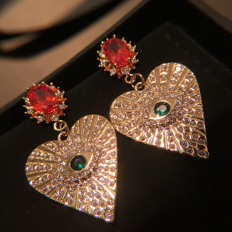 Queen Lotus новые модные серьги женские Висячие циркониевые серьги ААА ювелирные изделия Модные серебряные 925 иглы