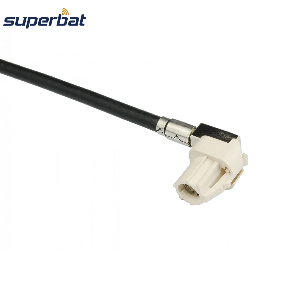 Vehicle Fakra B Code HSD Cable Assembly for Benz BMW