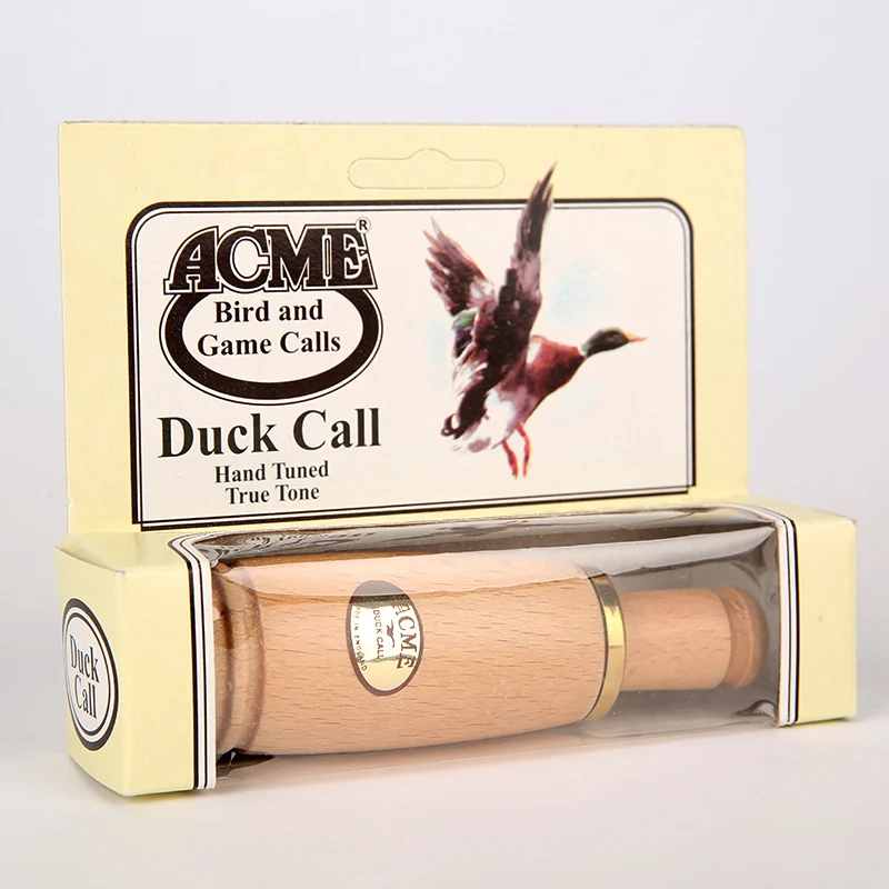 ACME 570 wooden hunting whistle imitating wild duck sound whistle training wild duck whistle