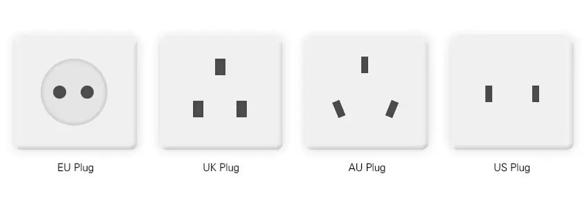 KERUI S71 Wireless Remote 433MHz Smart Socket for KERUI Home Security Alarm System EU US UK AU Standard Smart Switch Socket