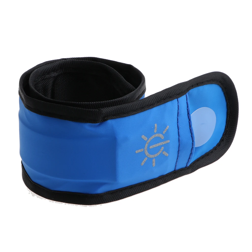 Multifunction Running LED Armbands Reflective Gears Lighting Wrist Leg Band Light Up Bracelet Flashing Led Light-up Armband