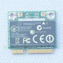 602640-001/602993-001 Realtek rtl8188ceb8 Беспроводной WI-FI WLAN Card Bluetooth BT 2.4 г Mini PCI-E 802.11n для HP 4530 s 4530 s CQ57