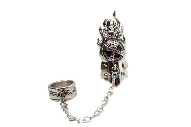 Lateefah модное Ювелирное кольцо kateyo Hitman Reborn ring аниме Vongola вращающиеся ювелирные кольца аксессуары для косплея в подарок