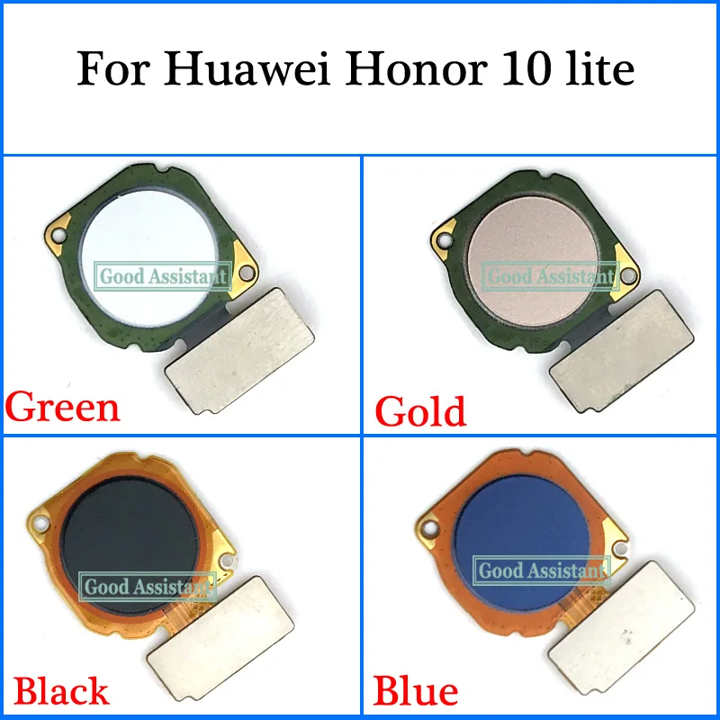 Сменный сканер отпечатков пальцев для Huawei Honor 10 lite honor10 Youth сенсорный датчик ID