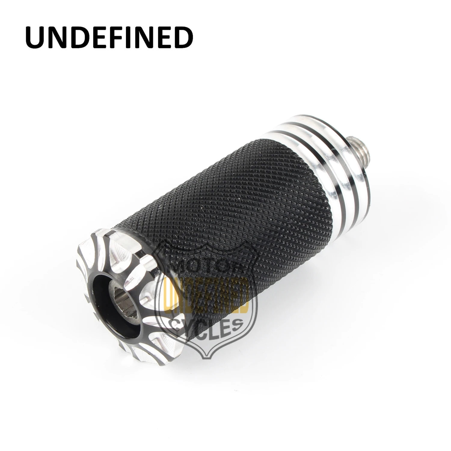 Buy Black Motorbike Accessories CNC Knurled Burst