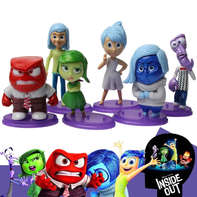 inside out mini figures