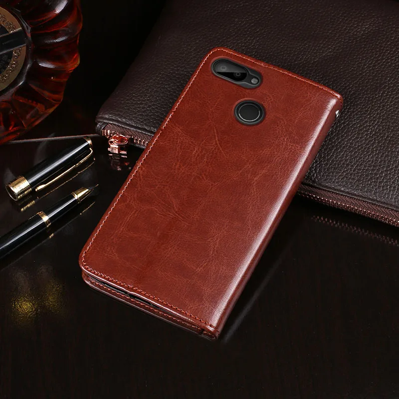 Кожаный чехол-книжка для Oukitel C11 Pro 5 дюйма | Мобильные телефоны и аксессуары