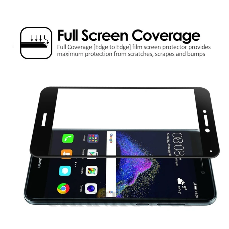 Защитное стекло закаленное для Huawei P10 Lite LX1 LX1A LX2 LX3 L03T LX2J VTR L29 L09 AL00 TL0|glass for huawei|tempered