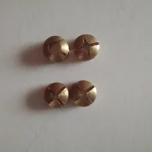 50 шт. Alto Sax удерживающая гайка Чистая медь