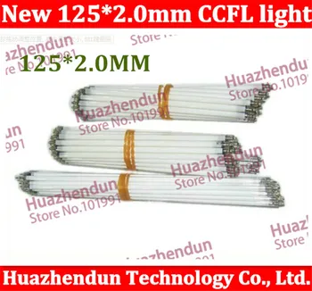 

20pcs/lot Free shipping Supper Light CCFL 125 mm * 2.0 mm LCD Backlight Lamp tube 125mm