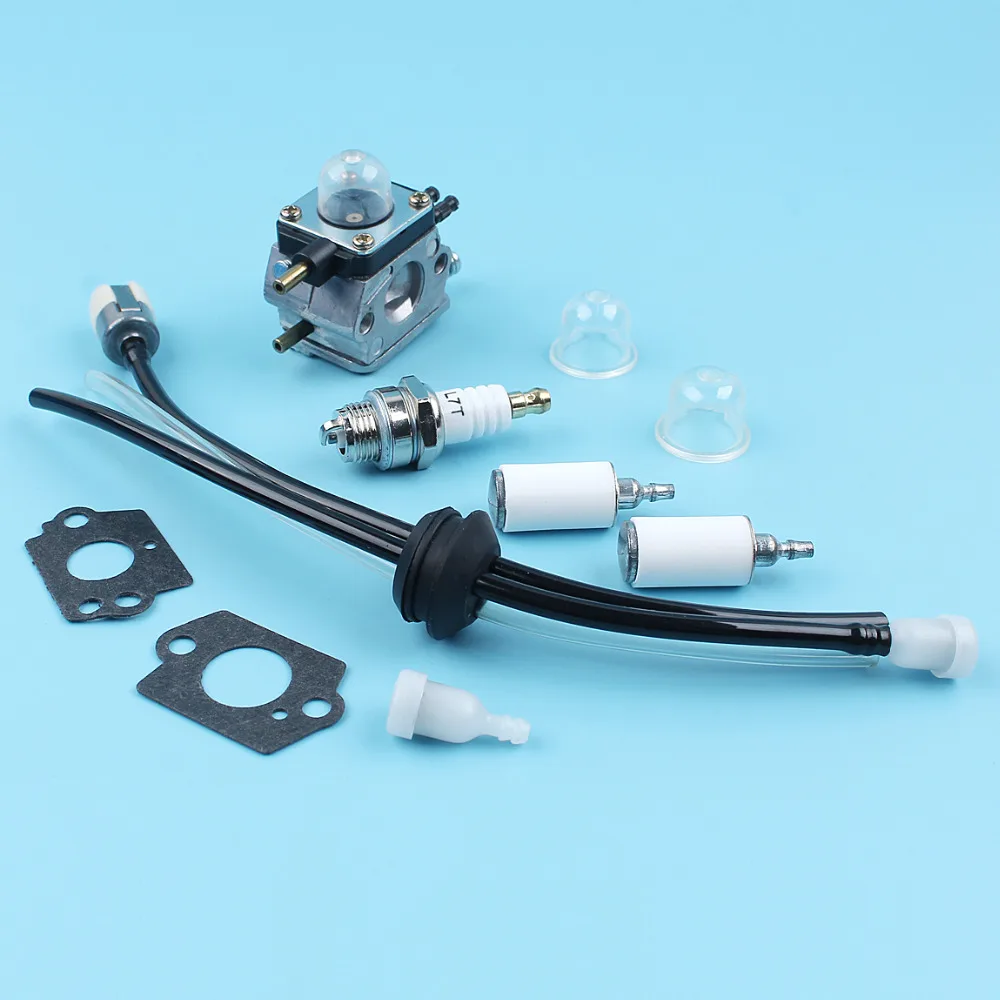 Carburetor Fuel Filter Line Hose Primer Bulb Kit For Mantis Tiller 7222 7225 7230 Echo TC210 TC2100 Engine Tillers ZAMA C1U K54A-in Chainsaws from Tools on ...