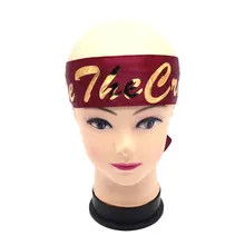 60x1000 см заказной Золотой Печатный ободок для волос Scraf обертывания девственные волосы для наращивания повязки для волос повязка для волос