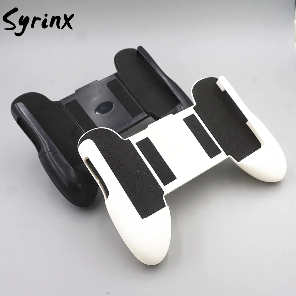 

Syrinx mobile support gamepad bracket for iPhone X 8 Samsung S9 note8 xiaomi mi8 handle stand For PUBG Mobile phone game holder
