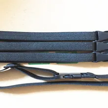 Мужские галстуки высокого качества эластичная лента шириной 1,5 см/1 см 50 шт