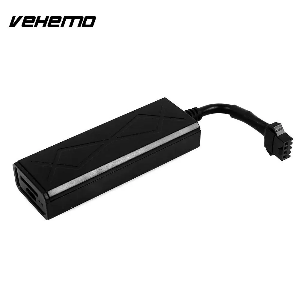 Vehemo LBS BDS GSM gps трекер Автомобильный gps трекер Авто универсальный мотоцикл позиционный gps локатор приложение запрос Анти-кража